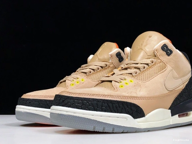 Air 3 JTH Bio Beige Jordan AV6683-200 0920